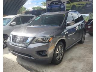 NISSAN PATHFINDER SV 2018, Nissan Puerto Rico