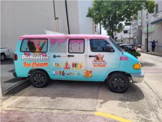 Guagua para la venta de Mantecados, Dodge Puerto Rico