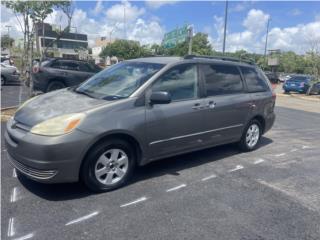 Toyota sienna Le 2005, Toyota Puerto Rico