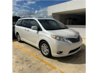 Toyota Sienna 2017, Toyota Puerto Rico