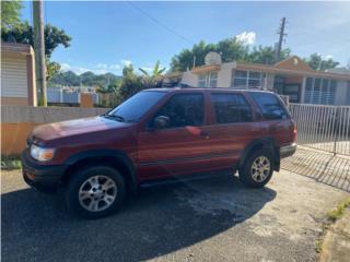 Nissan Pathfider, Nissan Puerto Rico