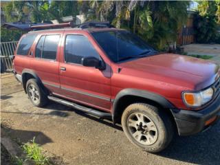 Nissan Pathfider, Nissan Puerto Rico