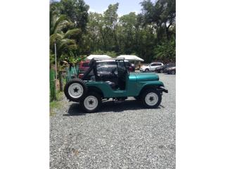 Jeep CJ5 1965 , Jeep Puerto Rico