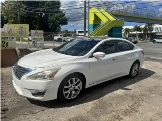 Nissan Altima 2013, Nissan Puerto Rico