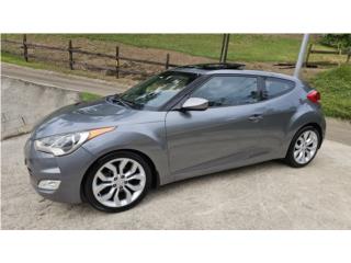 Hiunday veloster standar, Hyundai Puerto Rico