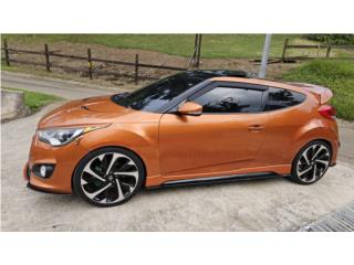 Hiunday veloster standar turbo, Hyundai Puerto Rico