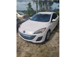 Mazda 3 2.0l del 2010 Aut 75mil millas , Mazda Puerto Rico