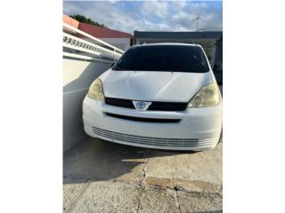 Toyota Sienna 2004 3 Filas de Asiento , Toyota Puerto Rico