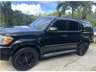 Toyota Sequoia 2005, Toyota Puerto Rico