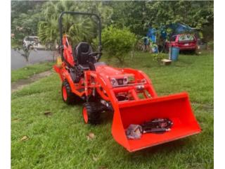 Kubota Bx23s Ao2023 financiamiento , Equipo Construccion Puerto Rico