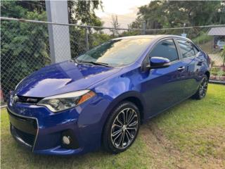 Corolla 2015 tipo S, Toyota Puerto Rico