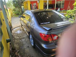 Toyota corolla S 2003 std, Toyota Puerto Rico