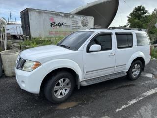 2012|pathfinder|4x4|piel|3 filas|Bose|estribo, Nissan Puerto Rico