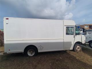 Step van Freightliner 1999 with Cummings B5 9, FreightLiner Puerto Rico