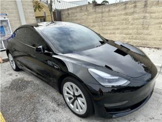 Tesla Modelo 3 Long range negro chasis USA, Tesla Puerto Rico