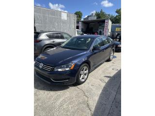 Volkswagen Passat 2013, Volkswagen Puerto Rico