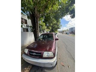 Suzuki Vitara 1999 1,000 omo, Suzuki Puerto Rico