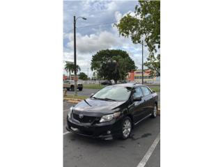 Toyota Corolla S 2010 0 DETALLES, como NUEVO, Toyota Puerto Rico