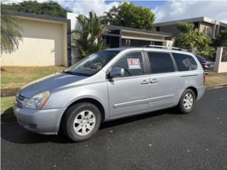 Se vende Kia Sedona 2010, 7 asientos, Kia Puerto Rico