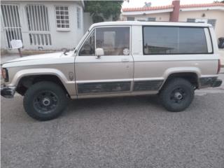 Isuzu Trooper, Isuzu Puerto Rico