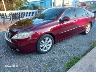 Lexus es350 2008 vino perla color, Lexus Puerto Rico