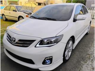 Toyota corolla 2013 inmaculado  nuevo , Toyota Puerto Rico