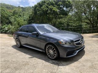 Mercedes E350 AMG package acepto negocios, Mercedes Benz Puerto Rico