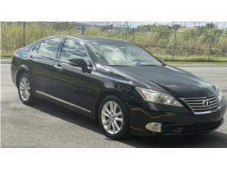 2012 LEXUS ES 350 SOLO 80MIL MILLAS!!!, Lexus Puerto Rico