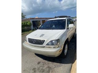 Lexsu RX 300 1999, Lexus Puerto Rico