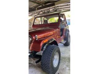 Jeep CJ 5 del 72, Jeep Puerto Rico