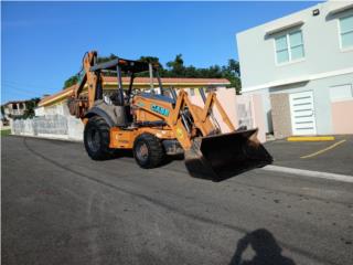 Digger Case 580N - Con Martillo , Equipo Construccion Puerto Rico