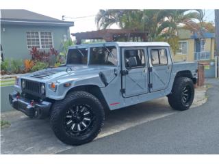 Humvee H1 1987, Hummer Puerto Rico