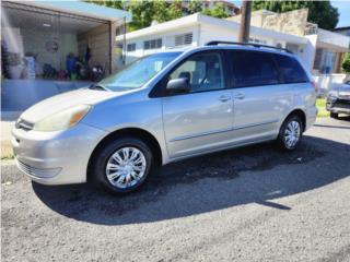 TOYOTA SIENNA LE 2004, Toyota Puerto Rico