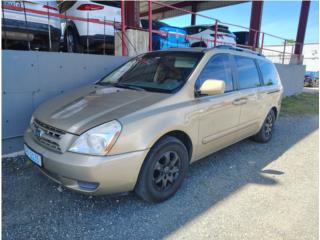 Kia Sedona 2010, Kia Puerto Rico