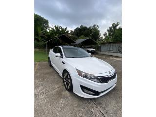 Kia Optima 2013 2.0L Turbo, Kia Puerto Rico