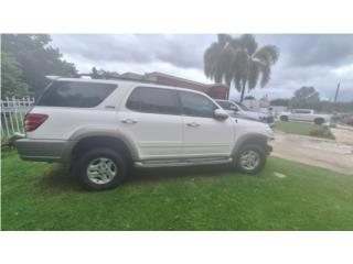 Toyota Sequoia 2002 SR5 3 FILAS, FUNCIONANDO, Toyota Puerto Rico