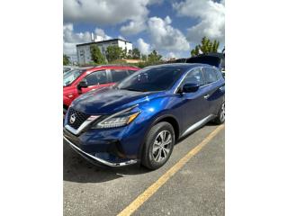 Murano 2022 con solo 19 mil millas, Nissan Puerto Rico