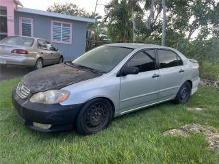 Toyota corolla 2004 tipo S aut aire malvete, Toyota Puerto Rico