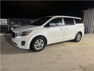 Kia Sedona 2017, Kia Puerto Rico