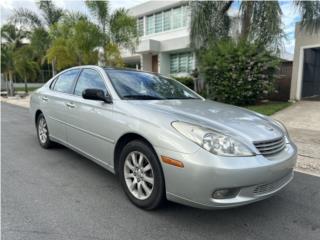 Lexus 300 ES, Lexus Puerto Rico