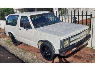 Chevrolet blazer S10 del 91, Chevrolet Puerto Rico