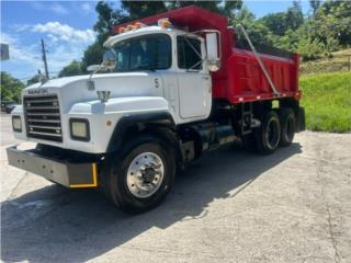 CAMIN MACK 600 RD, COLOR BLANCO, 1999, Mack Puerto Rico