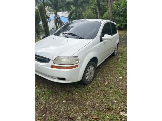 Chevrolet Aveo 2005 , Chevrolet Puerto Rico