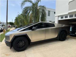 Cybertruck , Tesla Puerto Rico