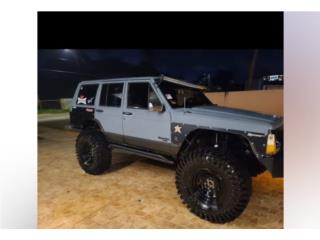 Jeep cherokee , Jeep Puerto Rico