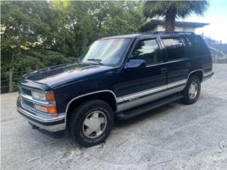 Chevrolet Tahoe 1997 bonita, Chevrolet Puerto Rico