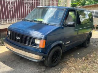 Astro van 1989 , Chevrolet Puerto Rico