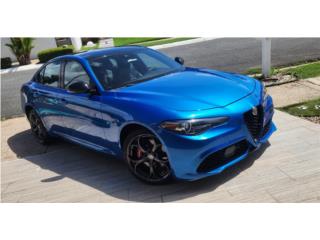 Alfa Romeo Giulia Cuadrafolio ( como nuevo), Alfa Romeo Puerto Rico