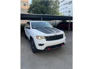 Jeep Grandcherokee Trailhawk 4x4, Jeep Puerto Rico