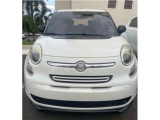 Fiat 500L, Fiat Puerto Rico